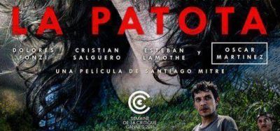 La película La Patota filmada en Misiones recibió el máximo premio de la Semana de la Crítica en el festival de Cannes