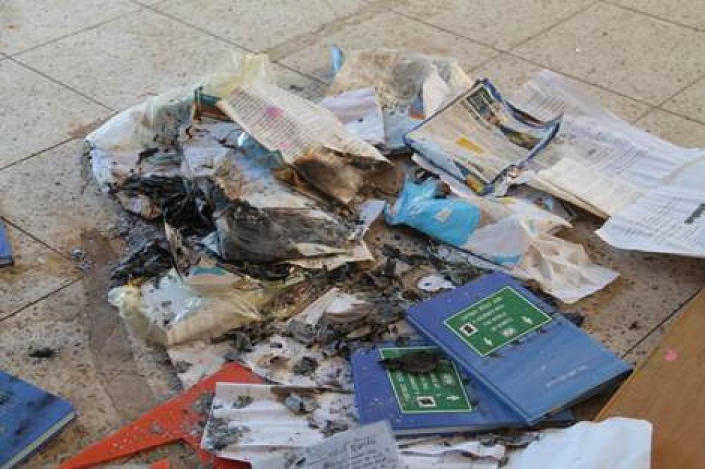 Israel: Una sinagoga fue saqueada y destrozada en Nazareth Illit