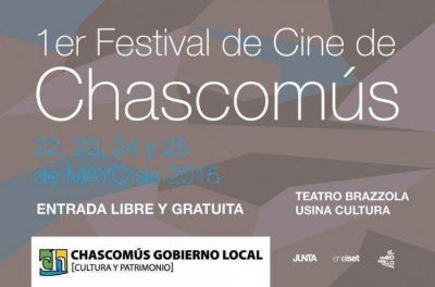 Entrada libre y gratuita para todas las actividades: Comienza este viernes el Primer Festival de Cine de Chascom�s