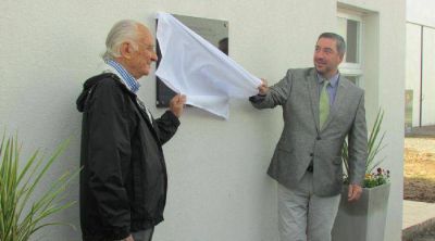Se inaugur� el Campo Experimental