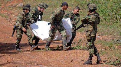 Operaci�n militar contra un campamento de las FARC en Colombia: 18 guerrilleros muertos