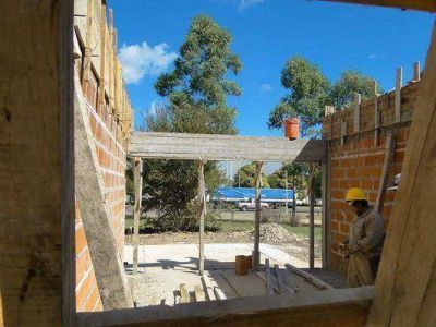 Avanza la construcci�n de una oficina t�cnica en el PIG