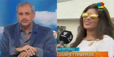 Fecha confirmada para el casamiento de Jorge Rial y Loly Antoniale