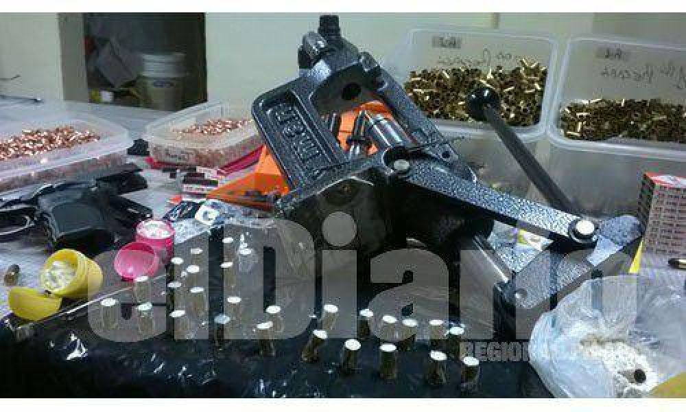 Detienen a un hombre con coca�na en municiones