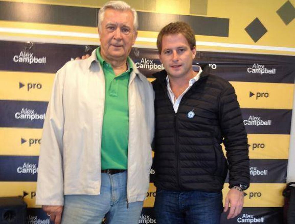 Campbell recibi� a Ivoskus
