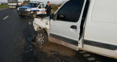 Ruta 9: Accidente en el kil�metro 149