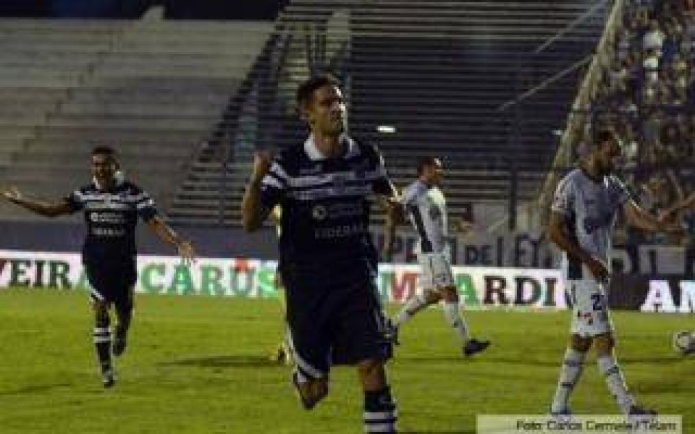 Gimnasia le gan� a Quilmes 3 a 2