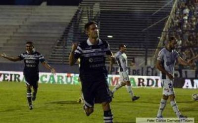 Gimnasia le gan� a Quilmes 3 a 2