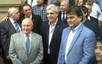 Quilmes: Dom�nguez y Guti�rrez dejan al margen a An�bal Fern�ndez