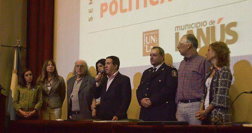 D�AZ P�REZ FIRM� CON LAS COMISAR�AS DEL DISTRITO EL PROTOCOLO DE PROTECCI�N DE LA NI�EZ