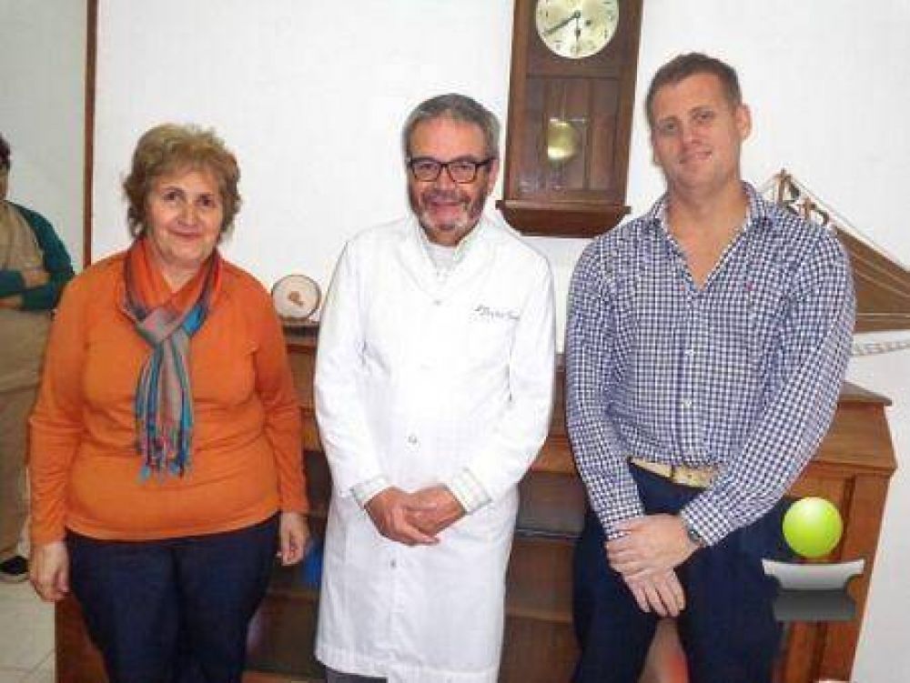 UNA NUEVA EDICION DE LA CAMPA�A DE PREVENCION DEL CANCER DE PULMON EN EL HOSPITAL