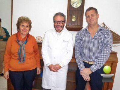UNA NUEVA EDICION DE LA CAMPA�A DE PREVENCION DEL CANCER DE PULMON EN EL HOSPITAL