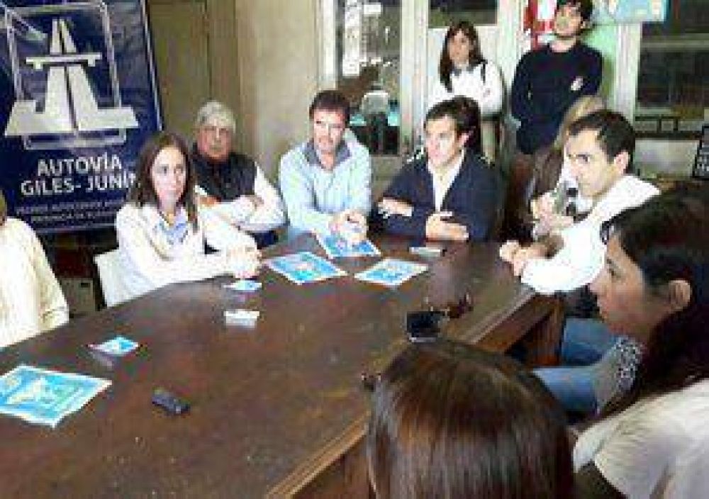 Preocupaci�n por la demora de la prometida Autov�a Luj�n-Jun�n