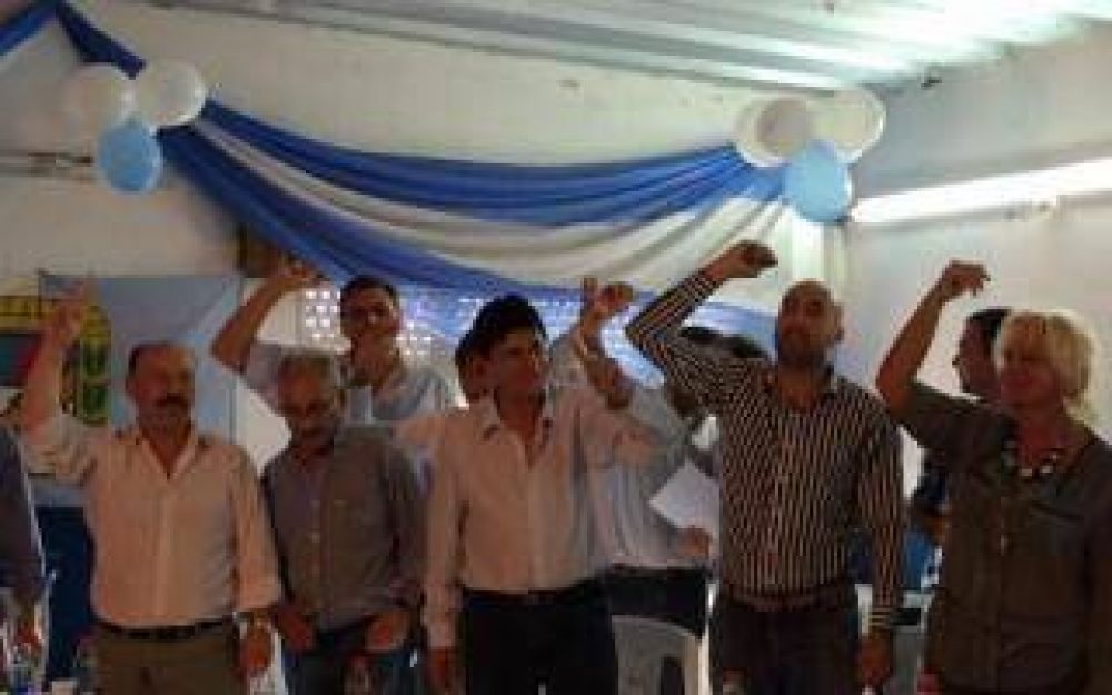 Reuni�n de intendentes del FPV de la S�ptima Secci�n en Roque P�rez