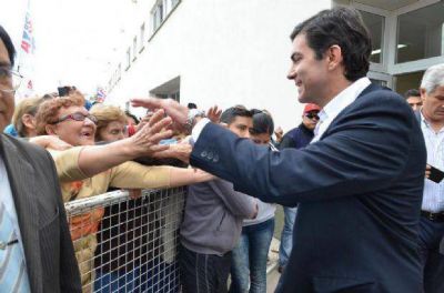 Escrutinio final: Juan Manuel Urtubey logr� el 51,3 % de los votos