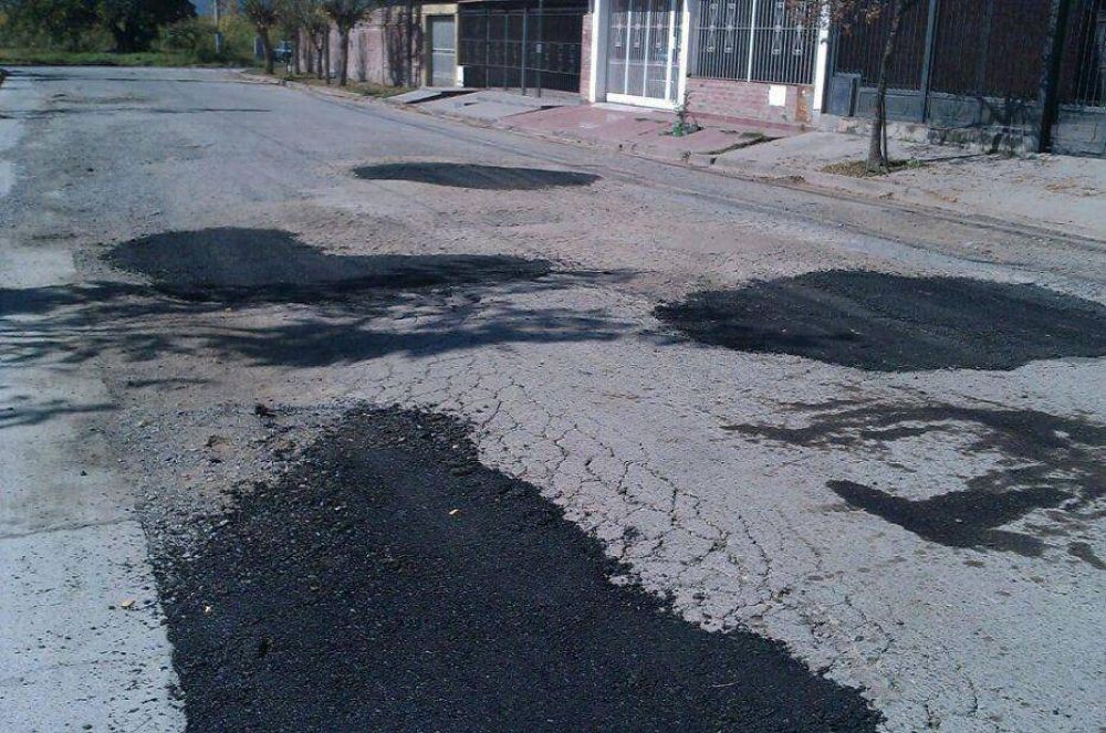 Parches en las calles del centro y del barrio San Nicol�s