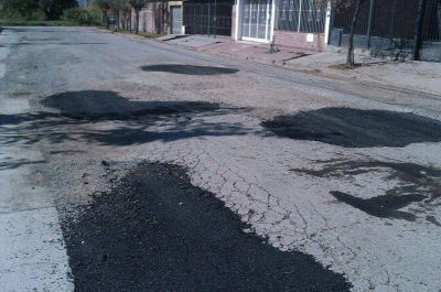 Parches en las calles del centro y del barrio San Nicol�s