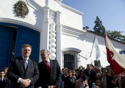 El intendente vuelve a �coquetear� con el kirchnerismo