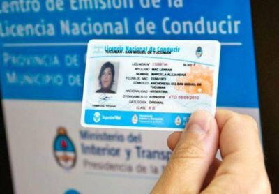 Santa Fe implementar� en julio el carn� �nico nacional de conducir