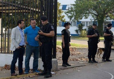 Apresaron al jefe de la familia que lidera la banda Los Monos