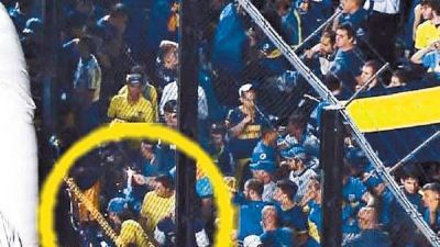 Revelan c�mo armaron los barras de Boca el ataque en el supercl�sico