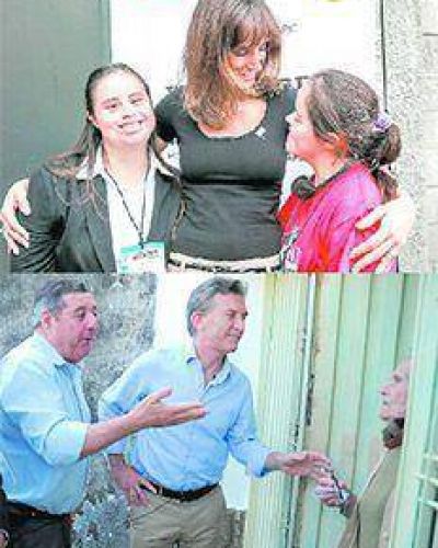 Malena canta el tango opositor como ninguna