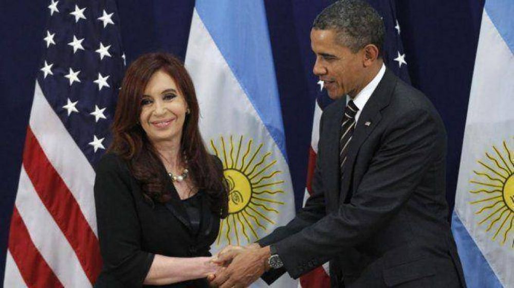 Obama y Putin saludaron a Cristina Kirchner por los festejos del 25 de Mayo