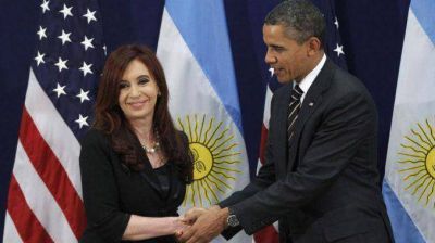 Obama y Putin saludaron a Cristina Kirchner por los festejos del 25 de Mayo