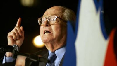 Se agrava la disputa entre Jean Marie Le Pen y su hija
