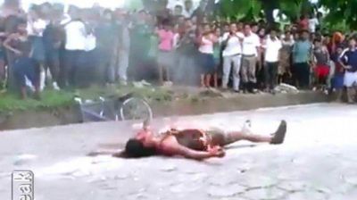Barbarie en Guatemala: quemaron viva a una joven de 16 a�os