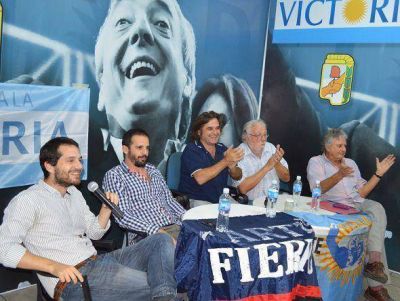 Lanzaron la Secretar�a de Trabajo del Frente para la Victoria de Tigre