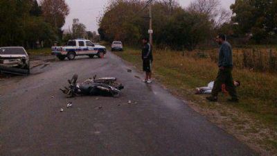 Accidente con heridos en Montevideo y 70