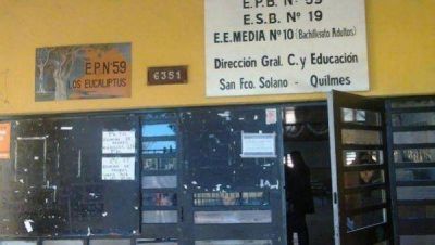 Alarma por otro ataque con gas pimienta en una escuela