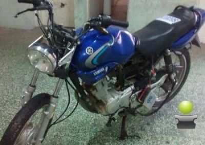 UN JOVEN RESULTO GRAVEMENTE HERIDO AL CHOCAR CON UNA MOTO