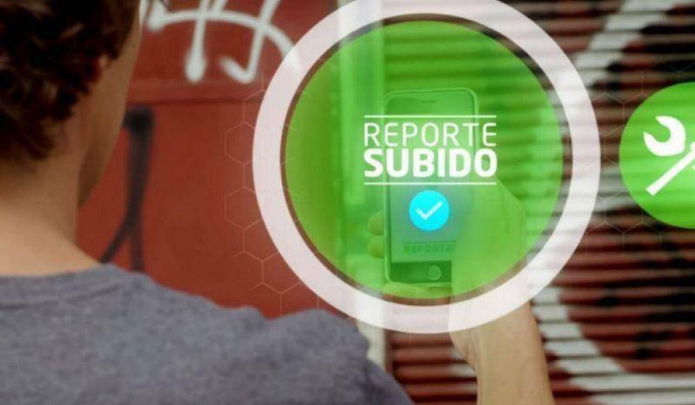 Lousteau lanz� una aplicaci�n para reportar problemas