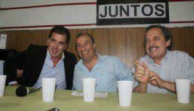 Ritondo y Alfons�n se mostraron juntos en Carmen de Areco