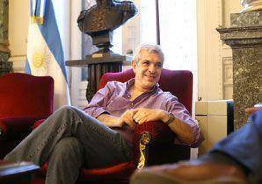 Juli�n Dom�nguez: �No veo a Massa como candidato a gobernador�