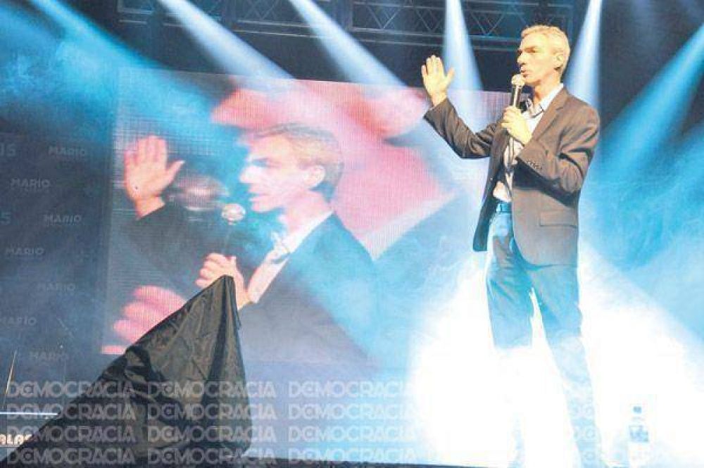 Meoni mostr� los logros de la gesti�n y dijo que �gobernar no es para pasantes�