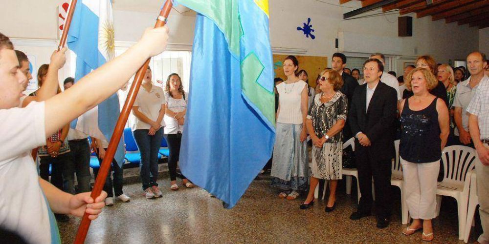 Se inauguraron nuevas salas en la Escuela de Enseanza Especial Alborada