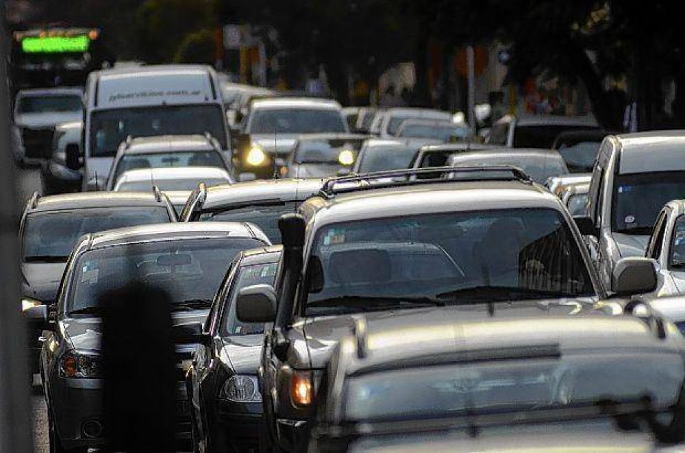 El tr�nsito en el microcentro de la ciudad necesita aires de cambio
