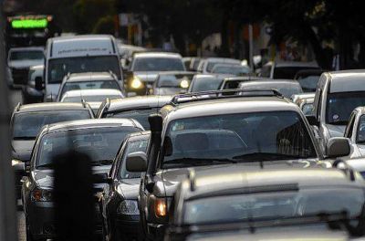 El tr�nsito en el microcentro de la ciudad necesita aires de cambio