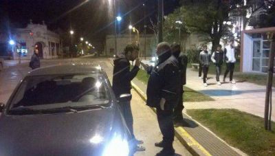 En un operativo de alcoholemia, se detectaron siete infractores