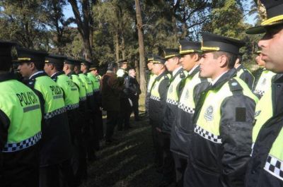 Los futuros jefes policiales deber�n ser universitarios