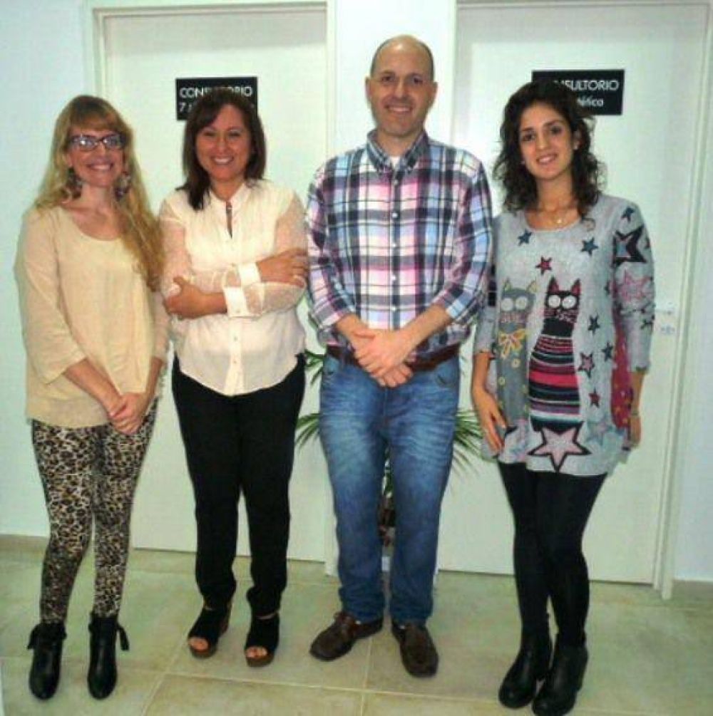 Se inaugur en Saladillo el Centro de Atencin Mdica y Esttica CAMES
