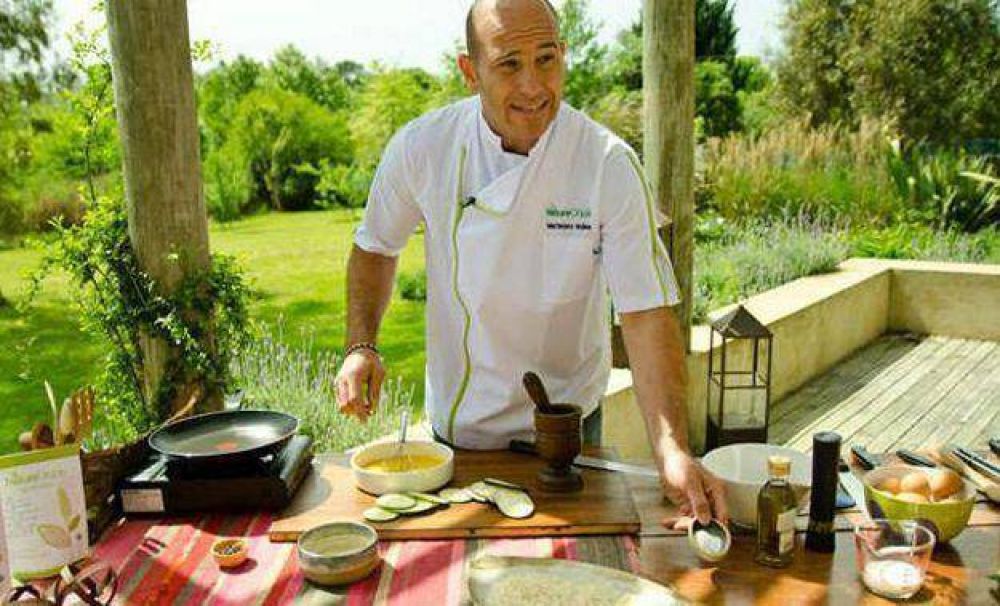 Martiniano Molina dar� una charla sobre alimentaci�n saludable en el CEMO