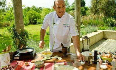 Martiniano Molina dar� una charla sobre alimentaci�n saludable en el CEMO