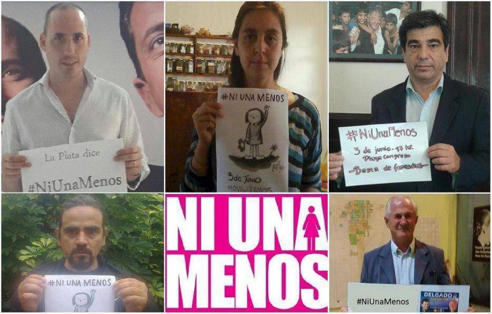 Amplio respaldo de la dirigencia pol�tica local a la campa�a �Ni una menos�