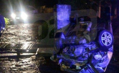 El joven de 18 a�os no ten�a licencia y estaba alcoholizado