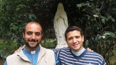  Dos j�venes seminaristas ser�n ordenados di�conos