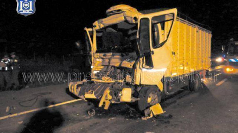 La v�ctima 82 en siniestros viales se produjo en un choque en ruta 34/9